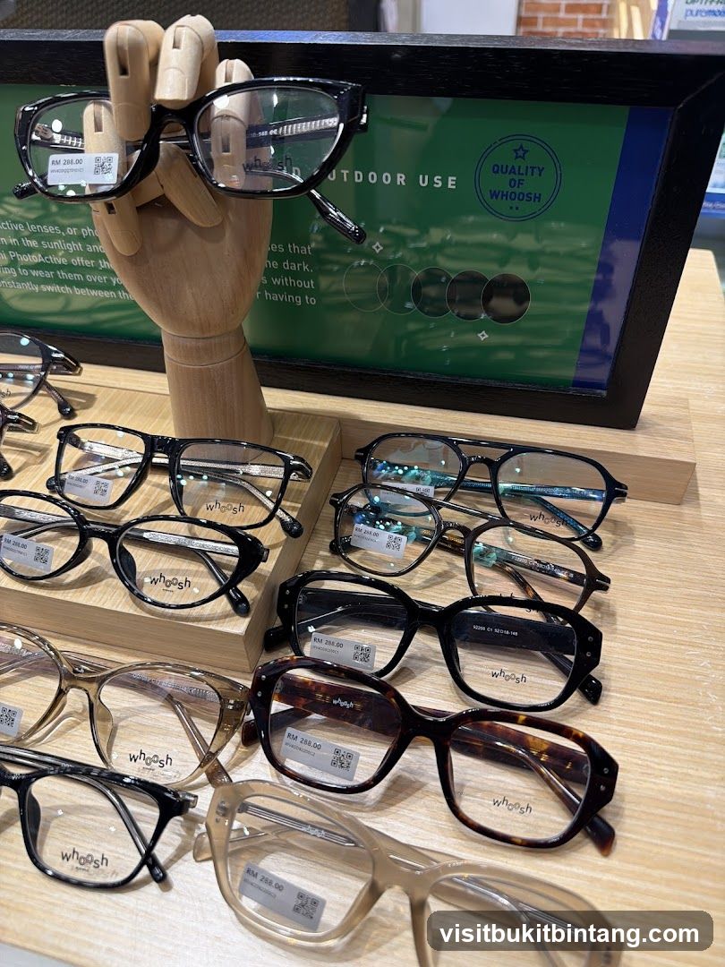 Eyeglasses Display