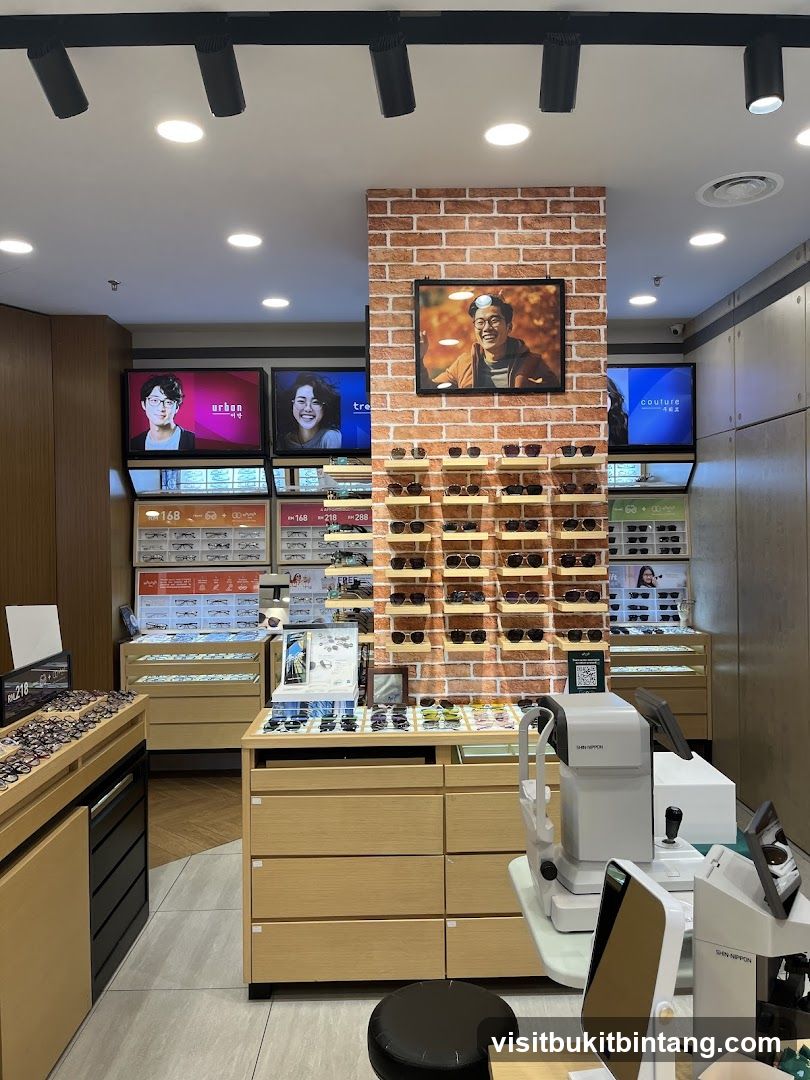 Eyewear Store Interior