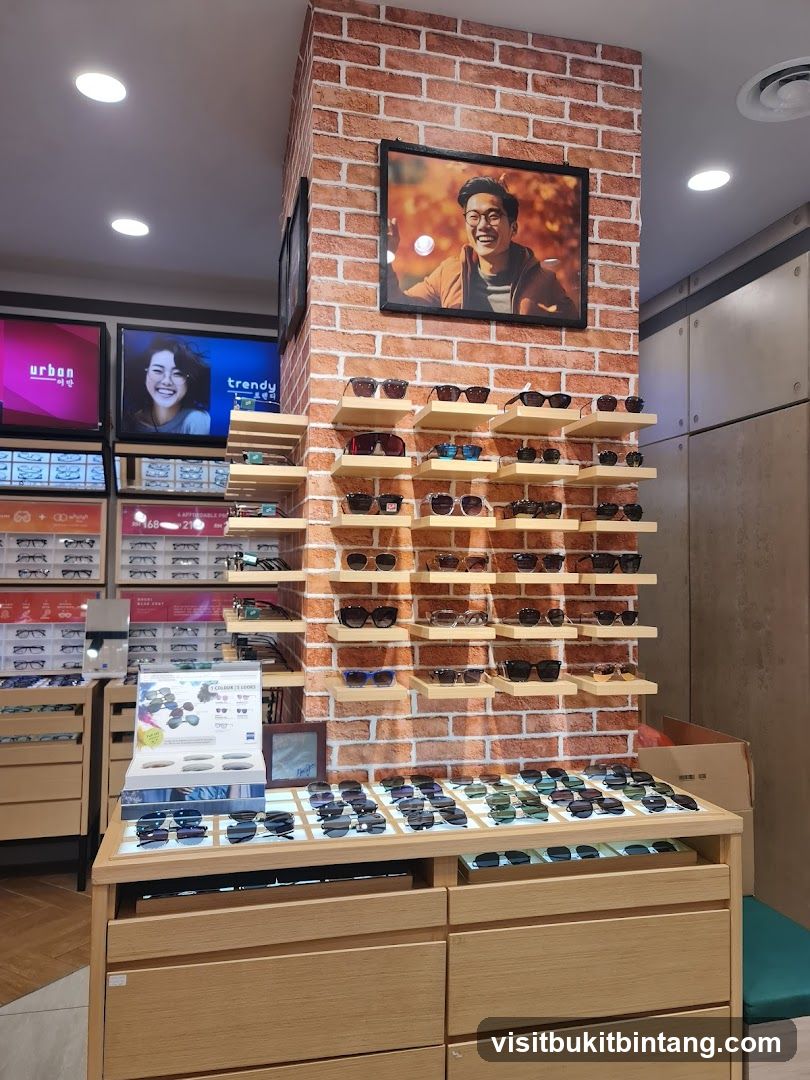 Eyewear store display