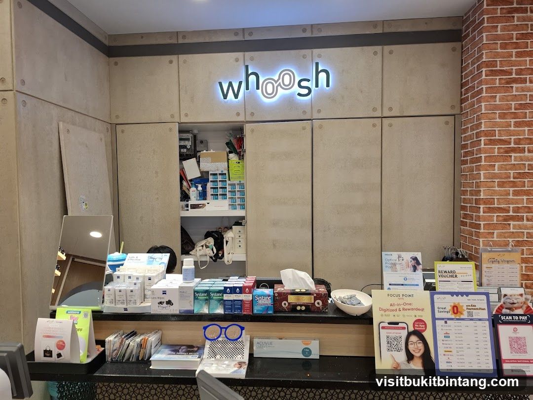 Optical Shop Counter
