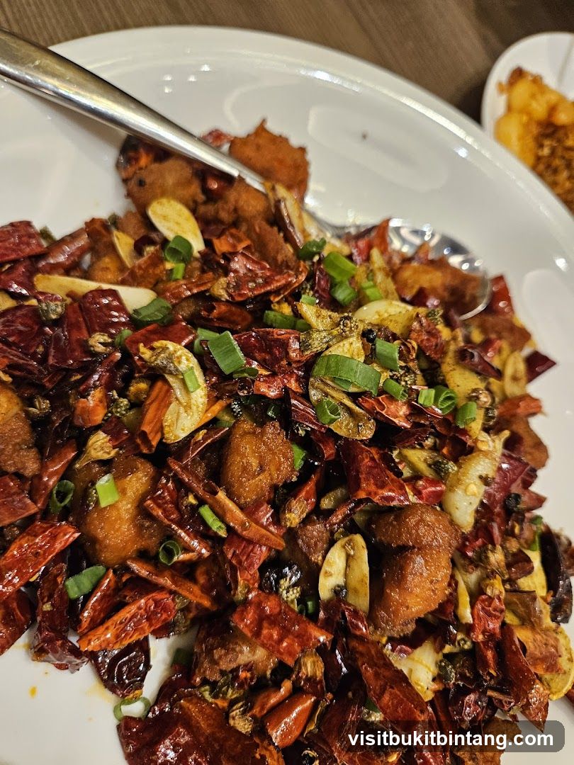 Spicy Fried Chicken with Dried Chilies