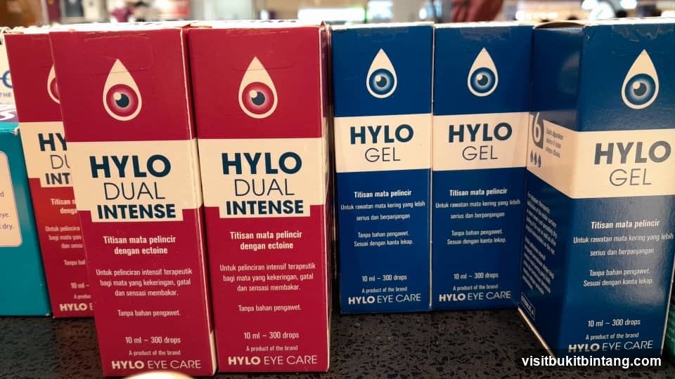 HYLO Eye Care Products