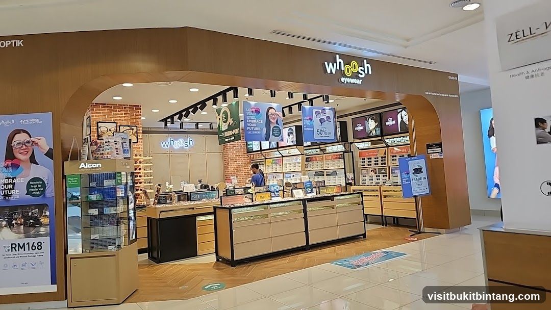 Whoosh Eyewear Gurney Plaza