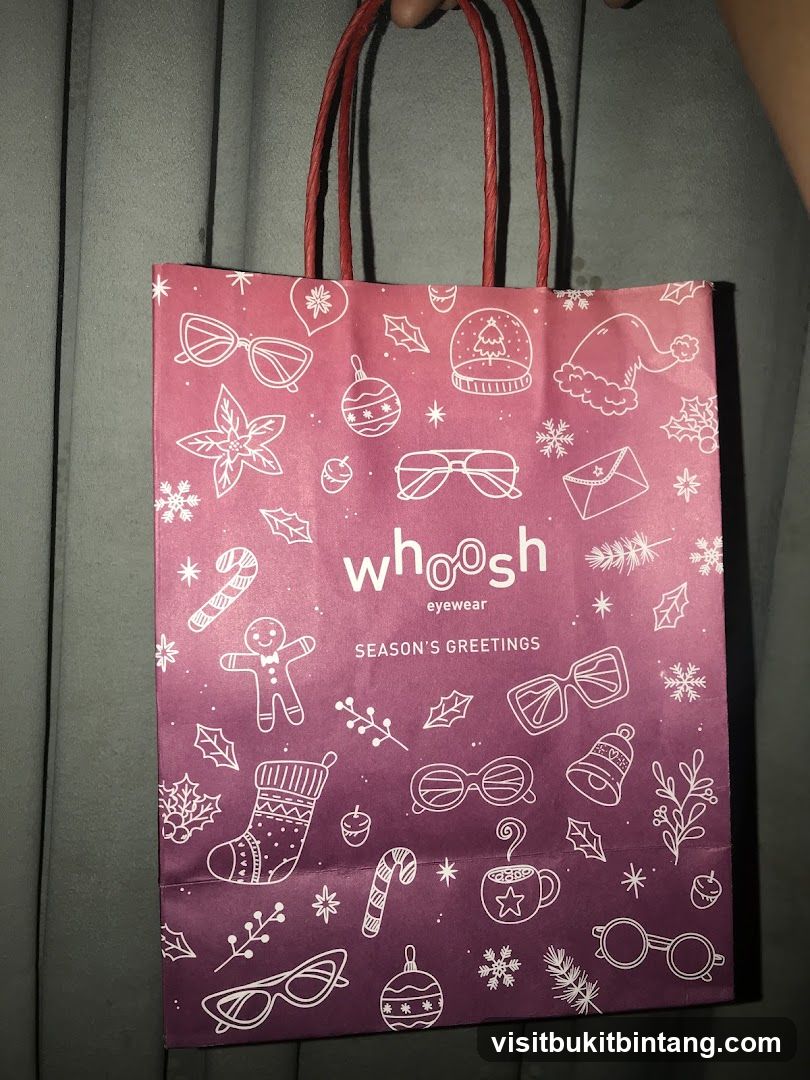 Whoosh Eyewear Gift Bag