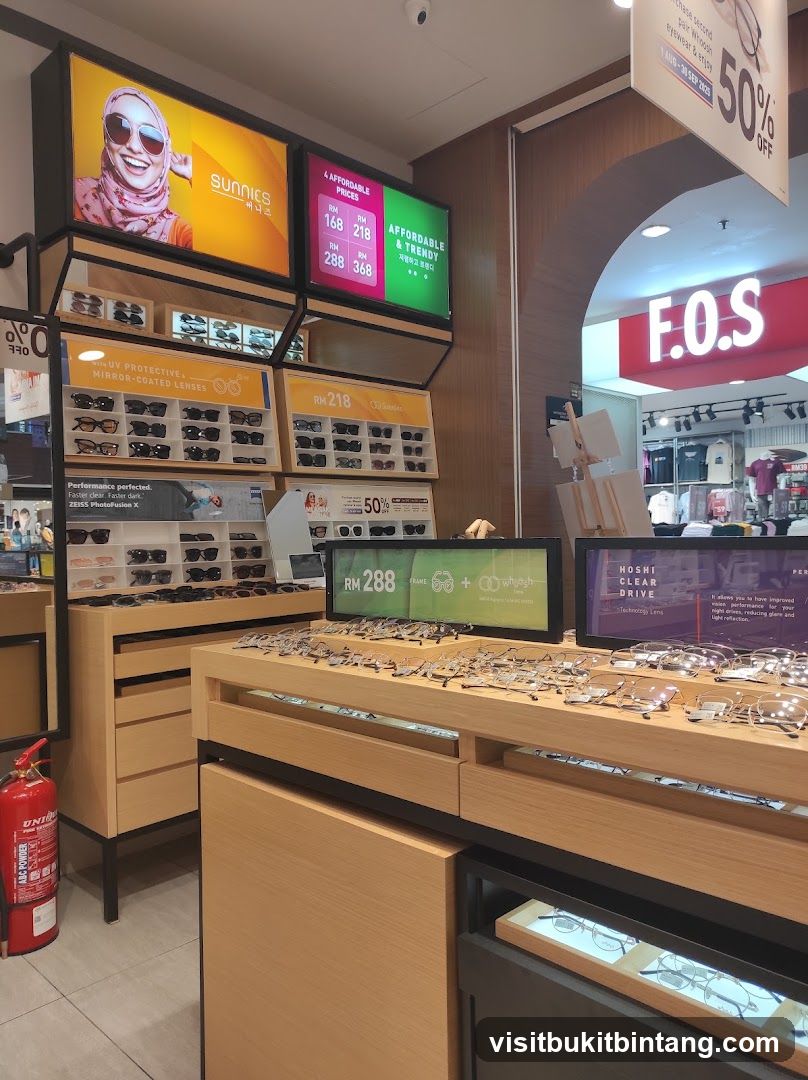Eyewear Store Display