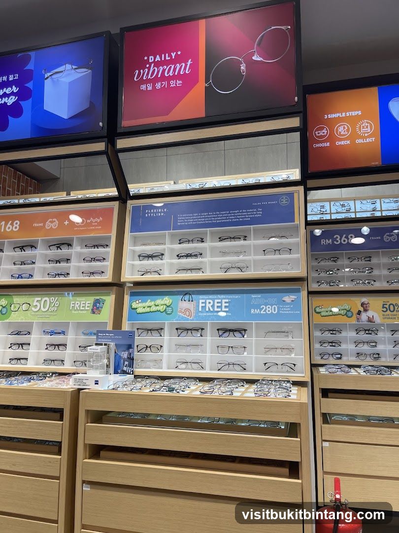 Eyewear Store Display