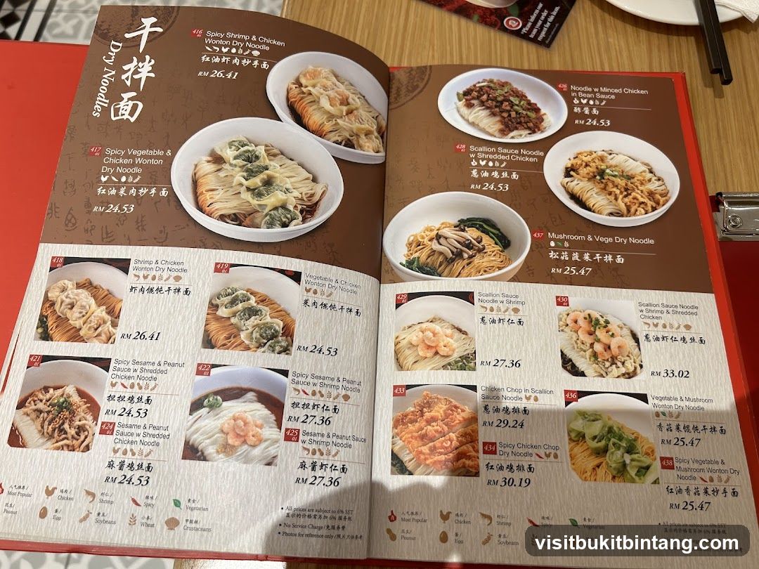 Dry Noodles