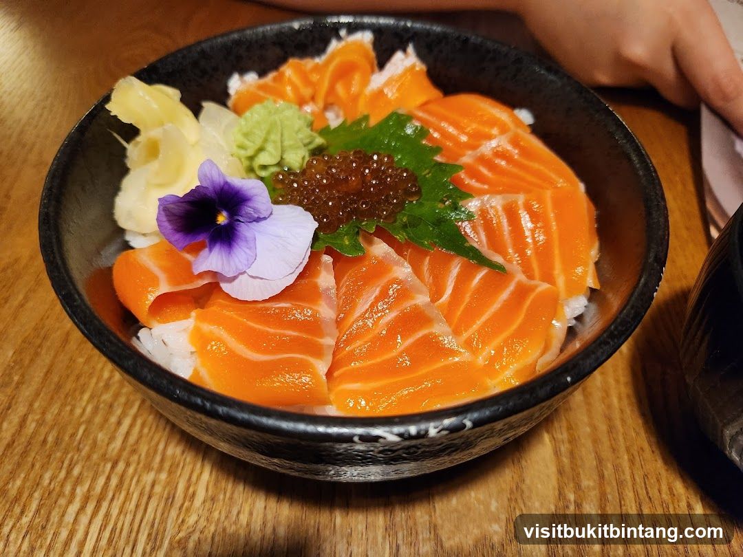 Salmon Donburi
