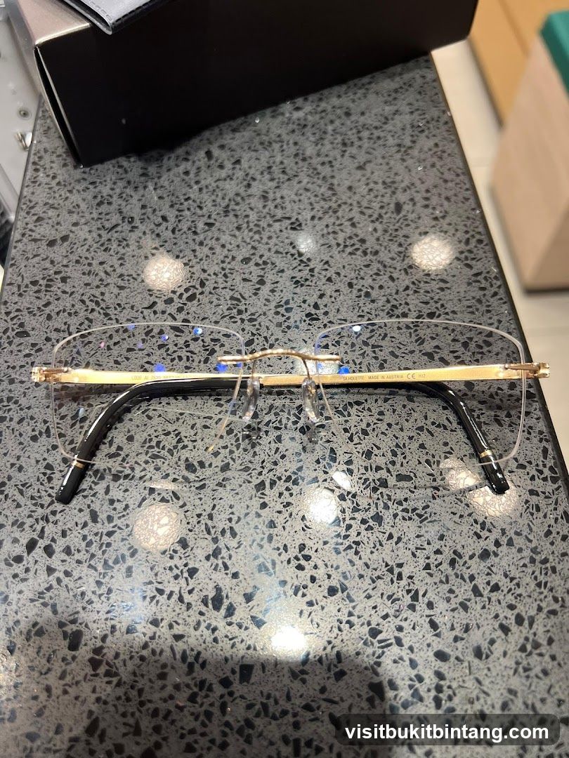 Rimless Eyeglasses