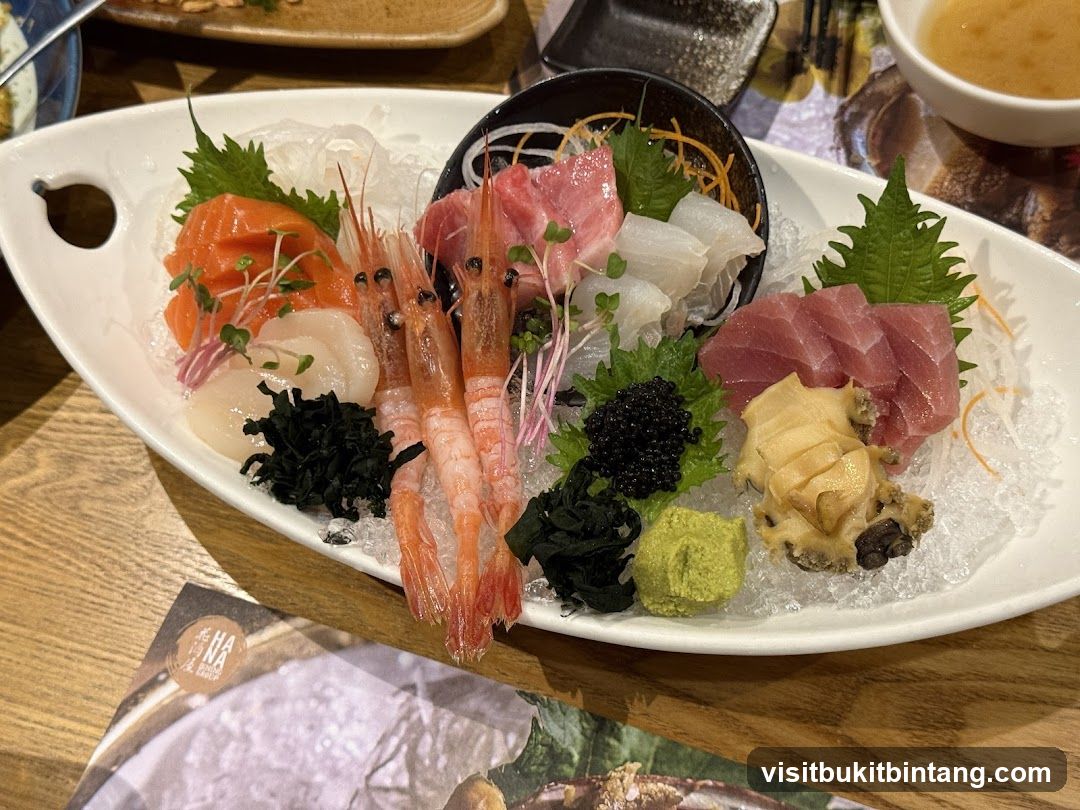 Sashimi Platter