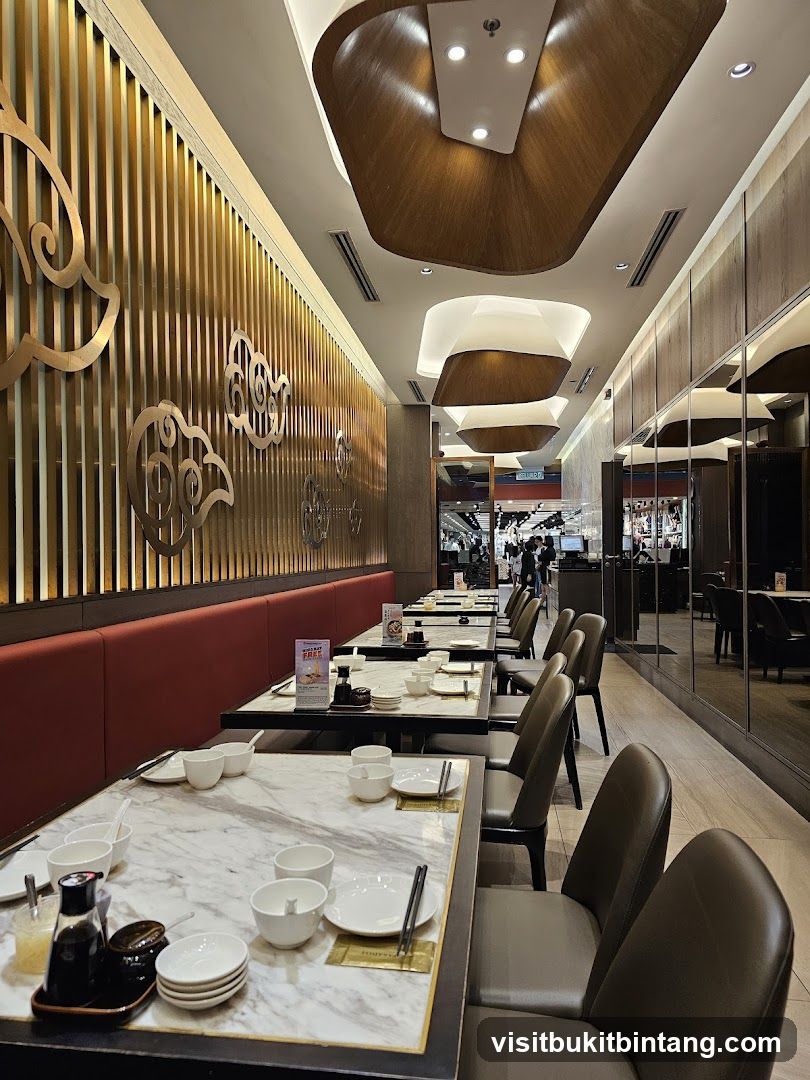 Restaurant Interior