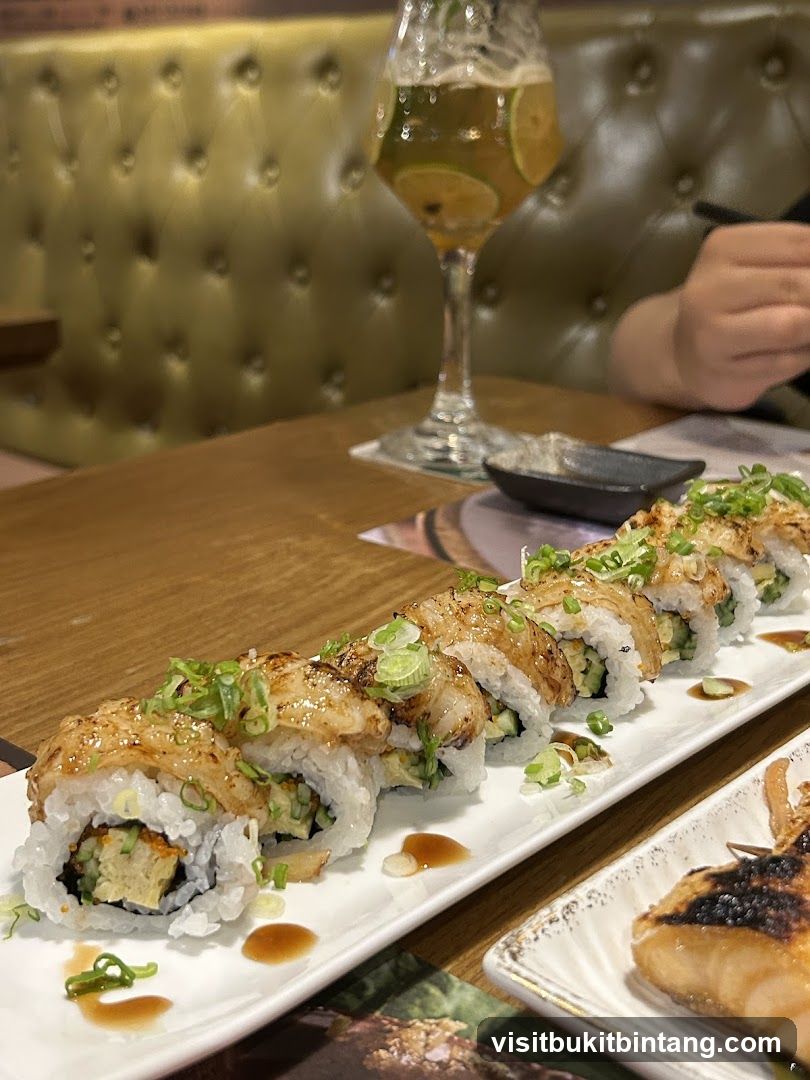 Sushi and Beer