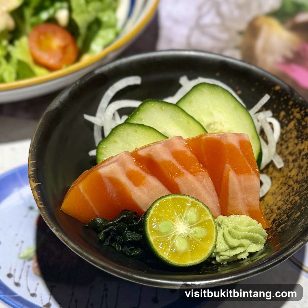 Salmon Sashimi