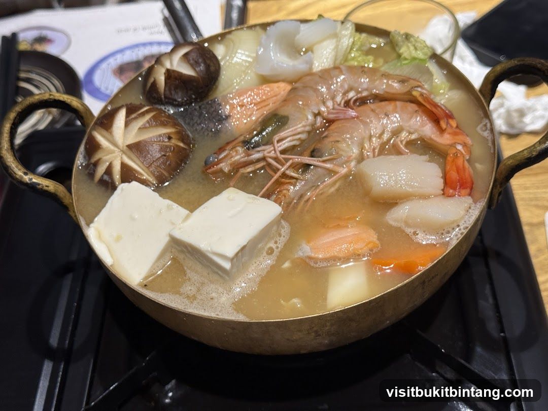 Seafood Hot Pot