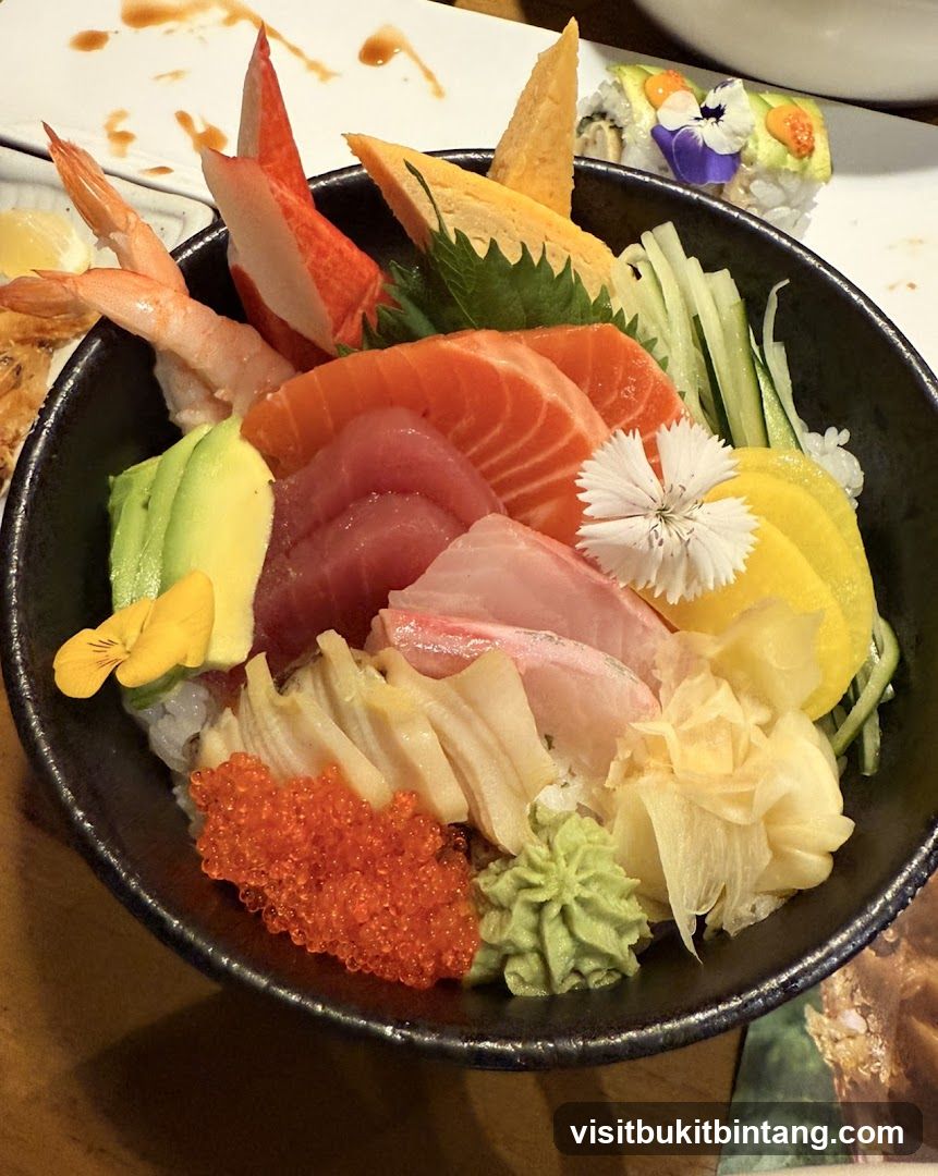 Sashimi Bowl