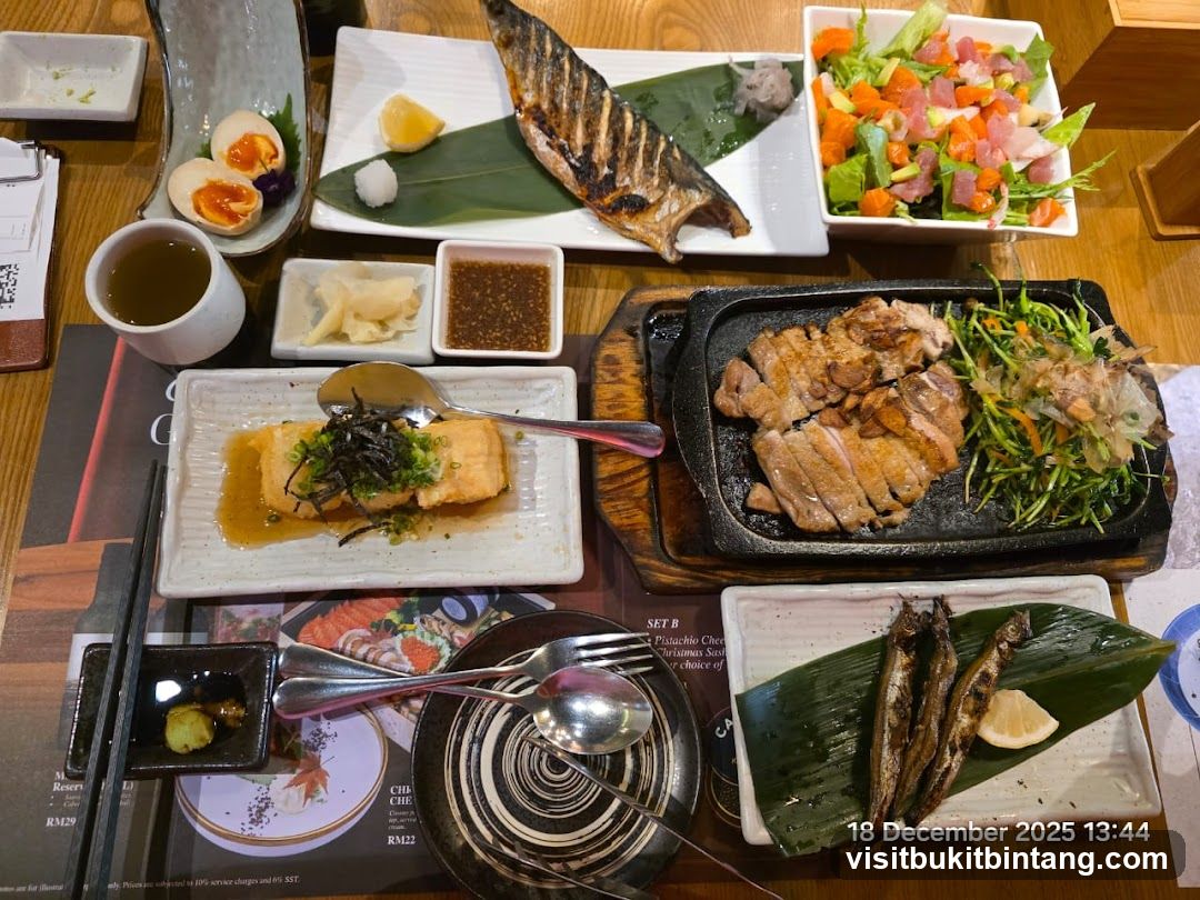 Japanese Meal