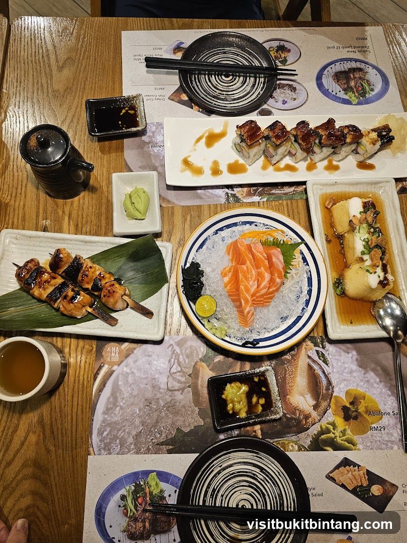Japanese Food Platter