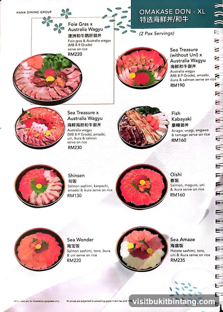OMAKASE DON - XL
