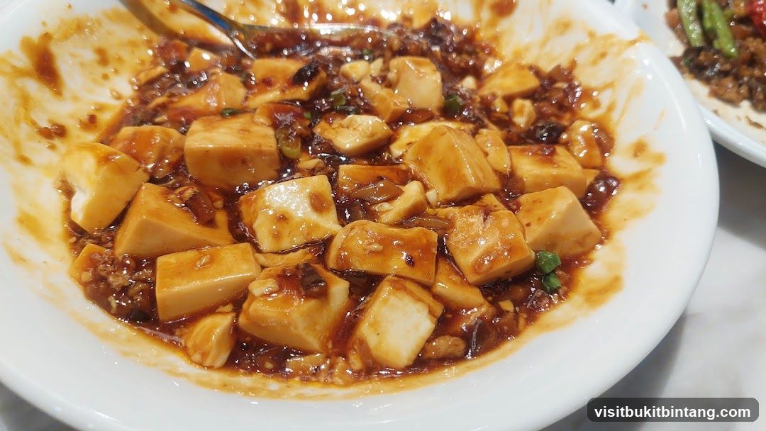 Mapo Tofu