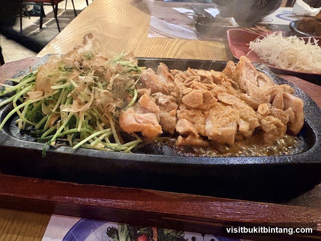 Sizzling Chicken Dish
