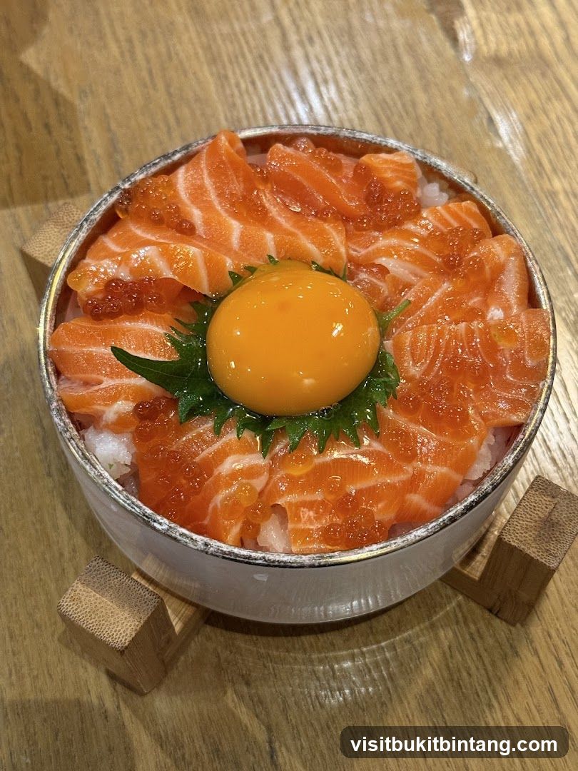 Salmon Donburi