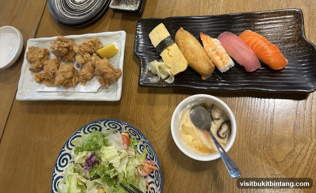 Japanese Food Platter