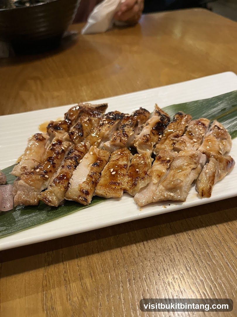Grilled Chicken Slices