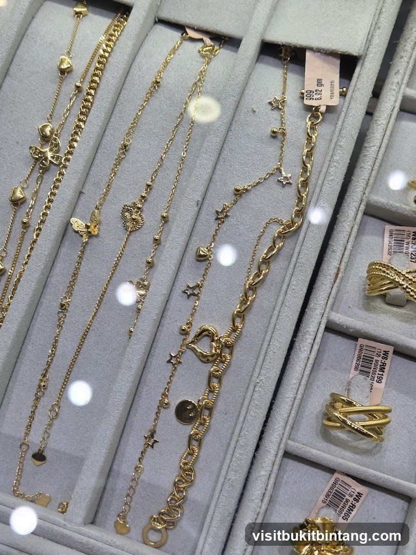 Gold Bracelets and Rings