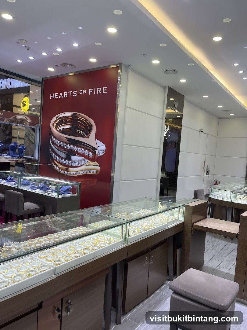 Jewelry Store Display