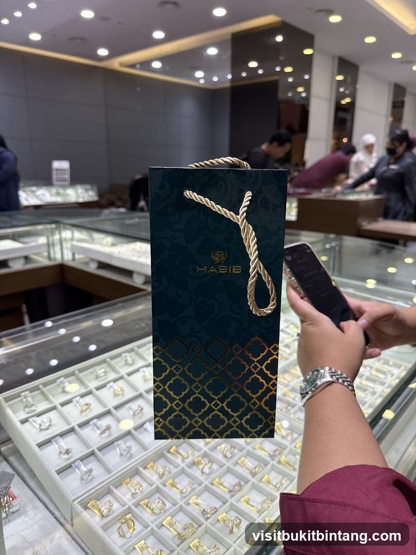 Jewelry Store Display