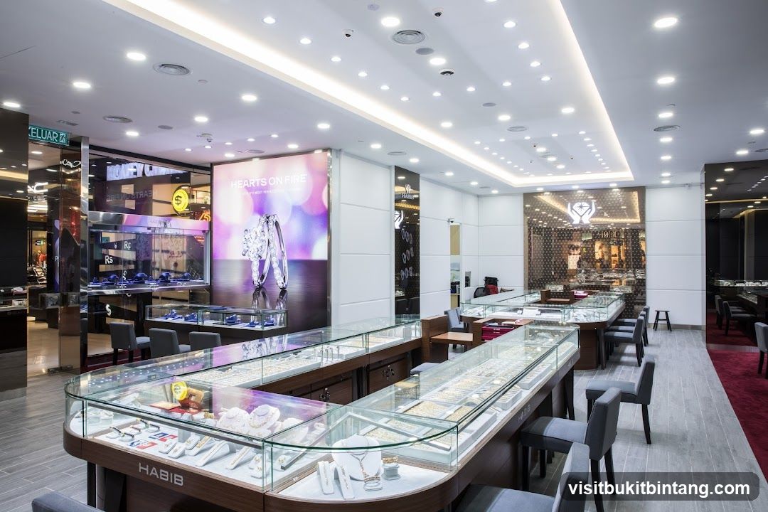 Jewelry Store Interior