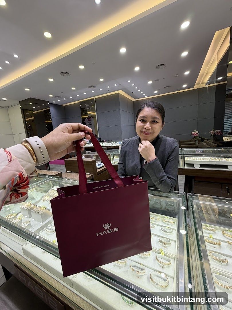 Jewelry Store Interior