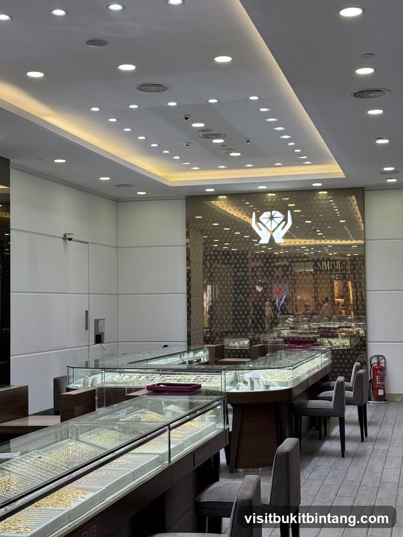 Jewelry Store Interior