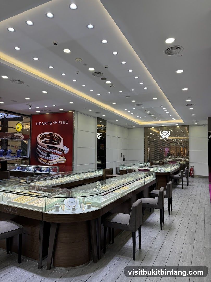 Jewelry Store Interior