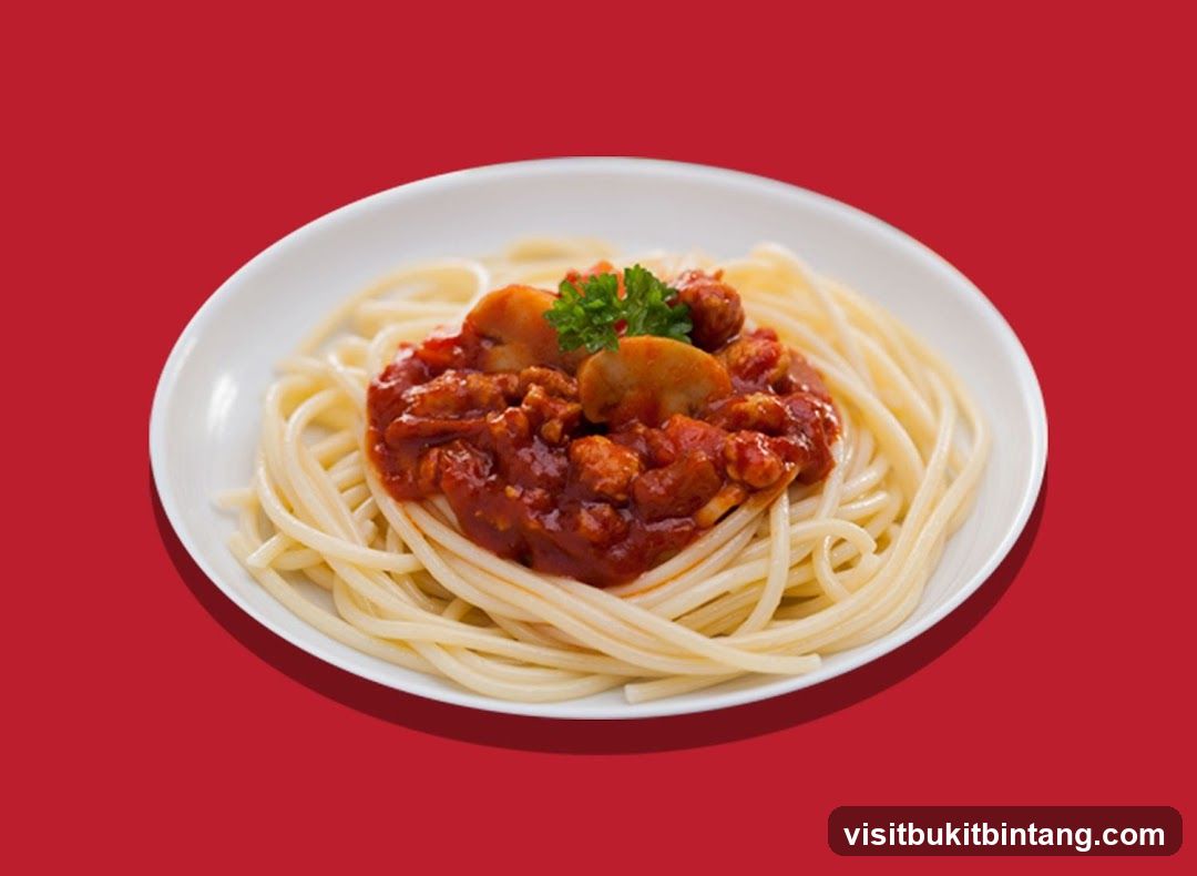 Spaghetti with Meat Sauce