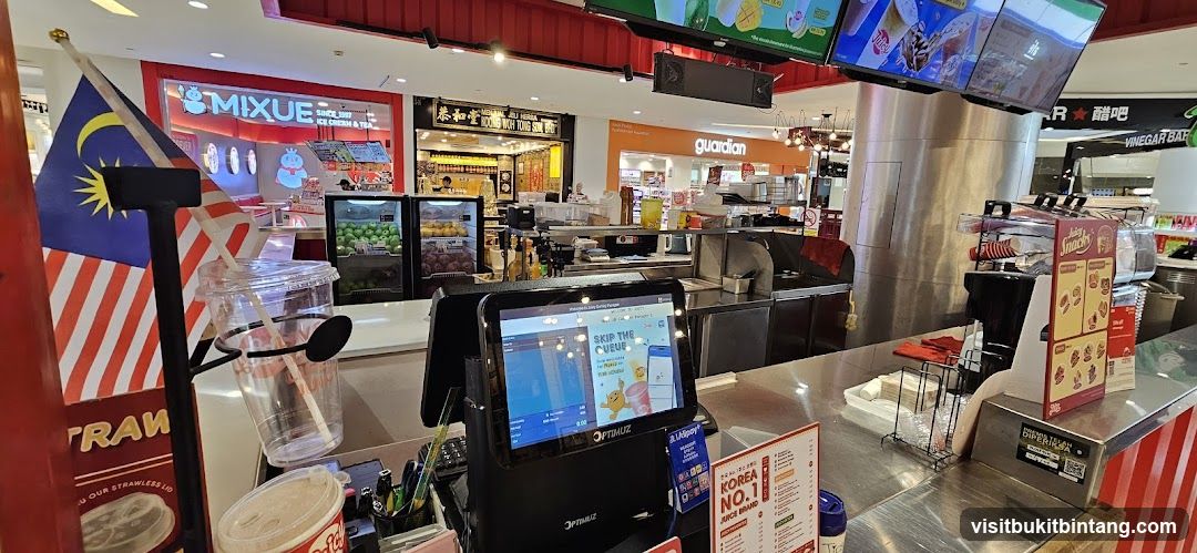 Juice Bar Counter