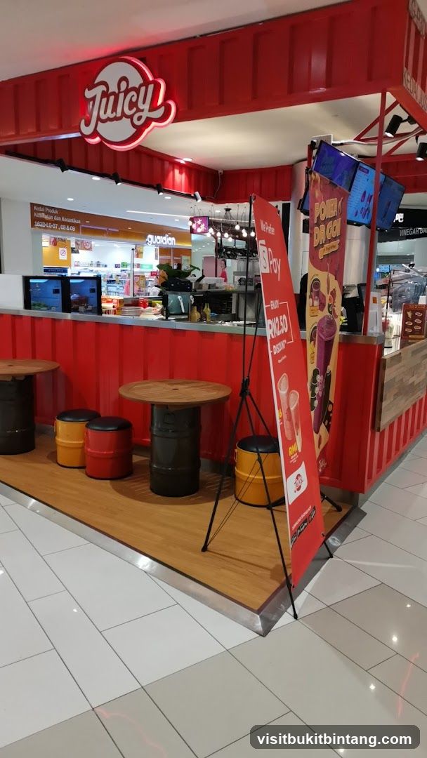 JUICY Fresh Juice Bar (Gurney Paragon)