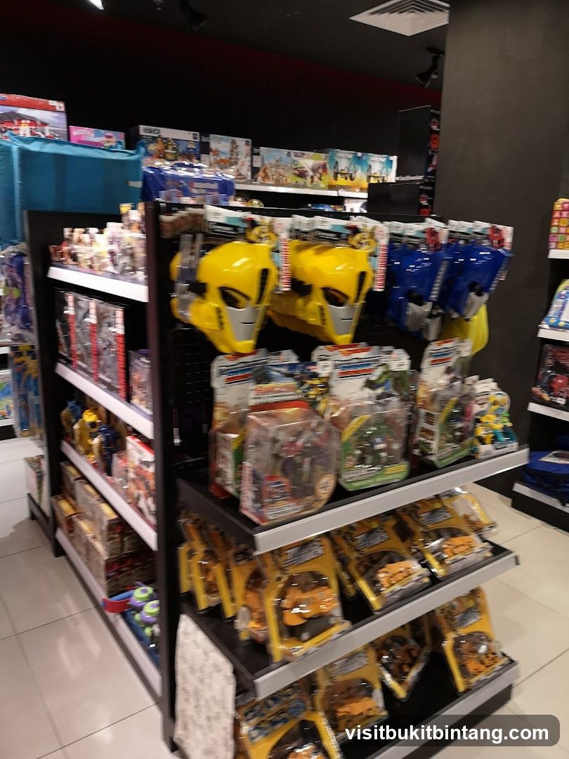 Toy Store Aisles