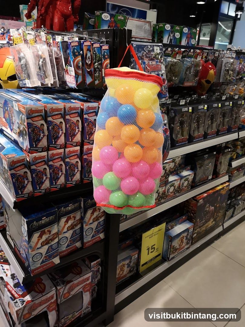 Avengers-themed toys and play items