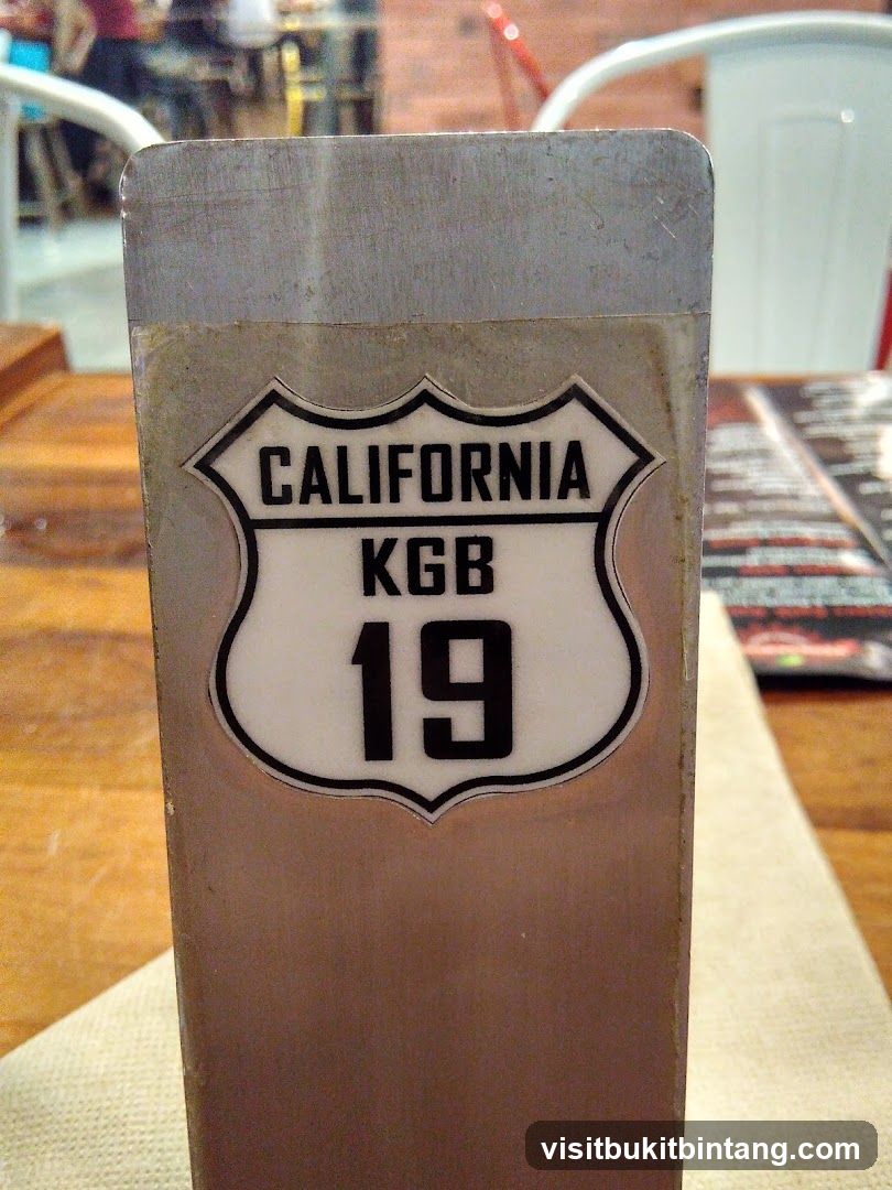 Killer Gourmet Burgers KGB @ The Gardens Mall