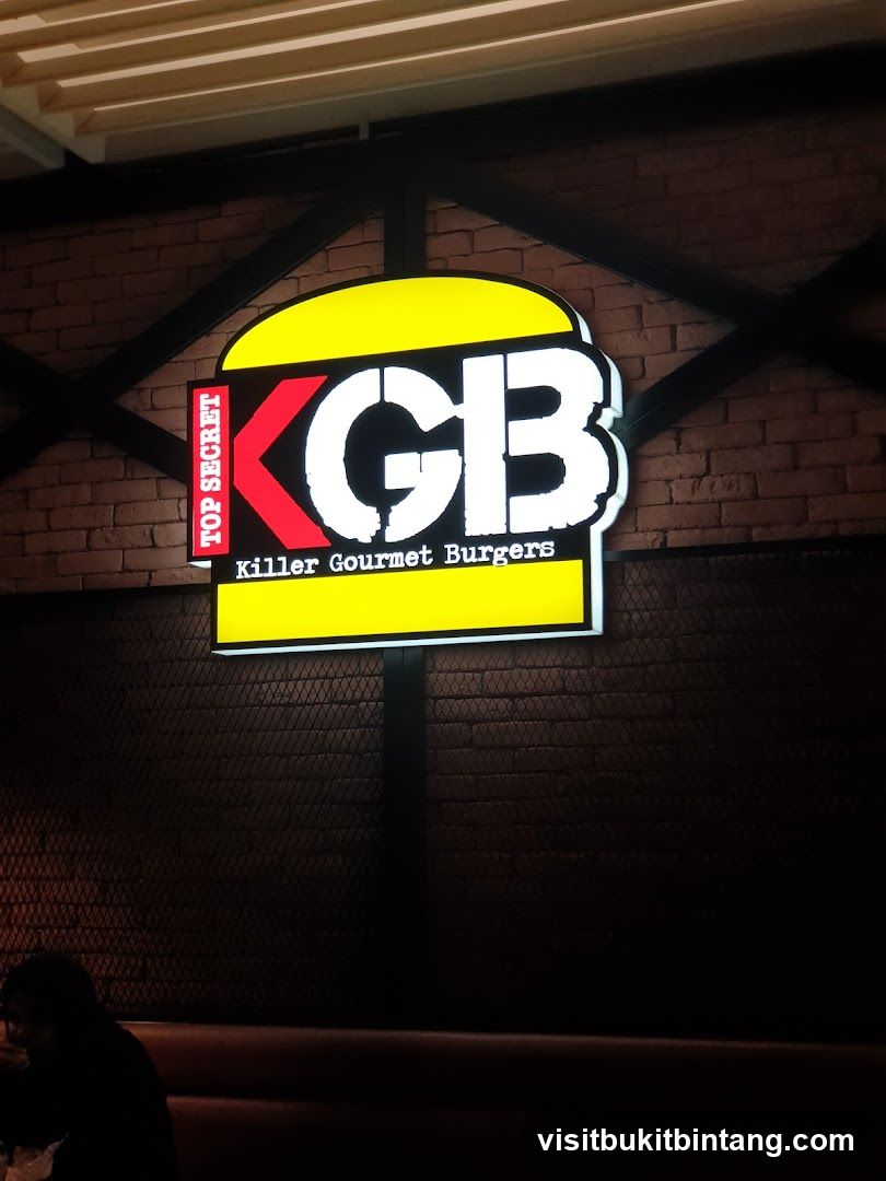 Killer Gourmet Burgers KGB @ The Gardens Mall