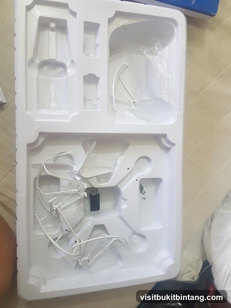 Drone in Packaging