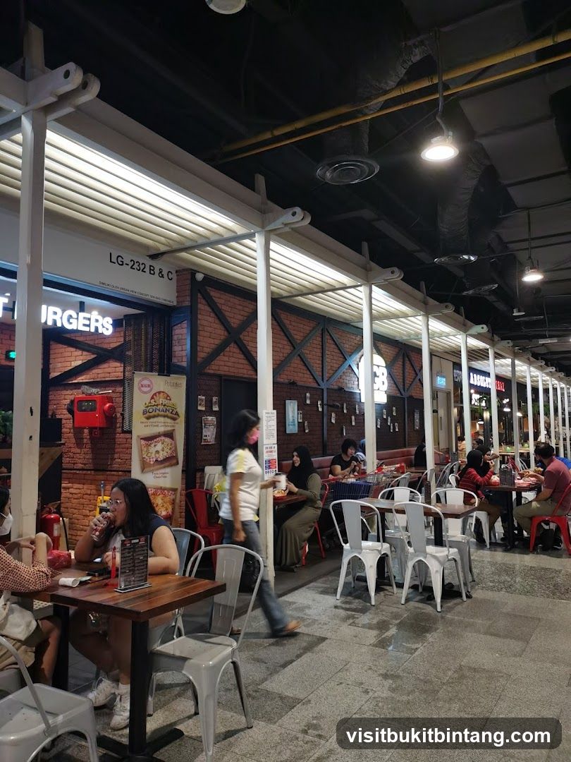 Killer Gourmet Burgers KGB @ The Gardens Mall
