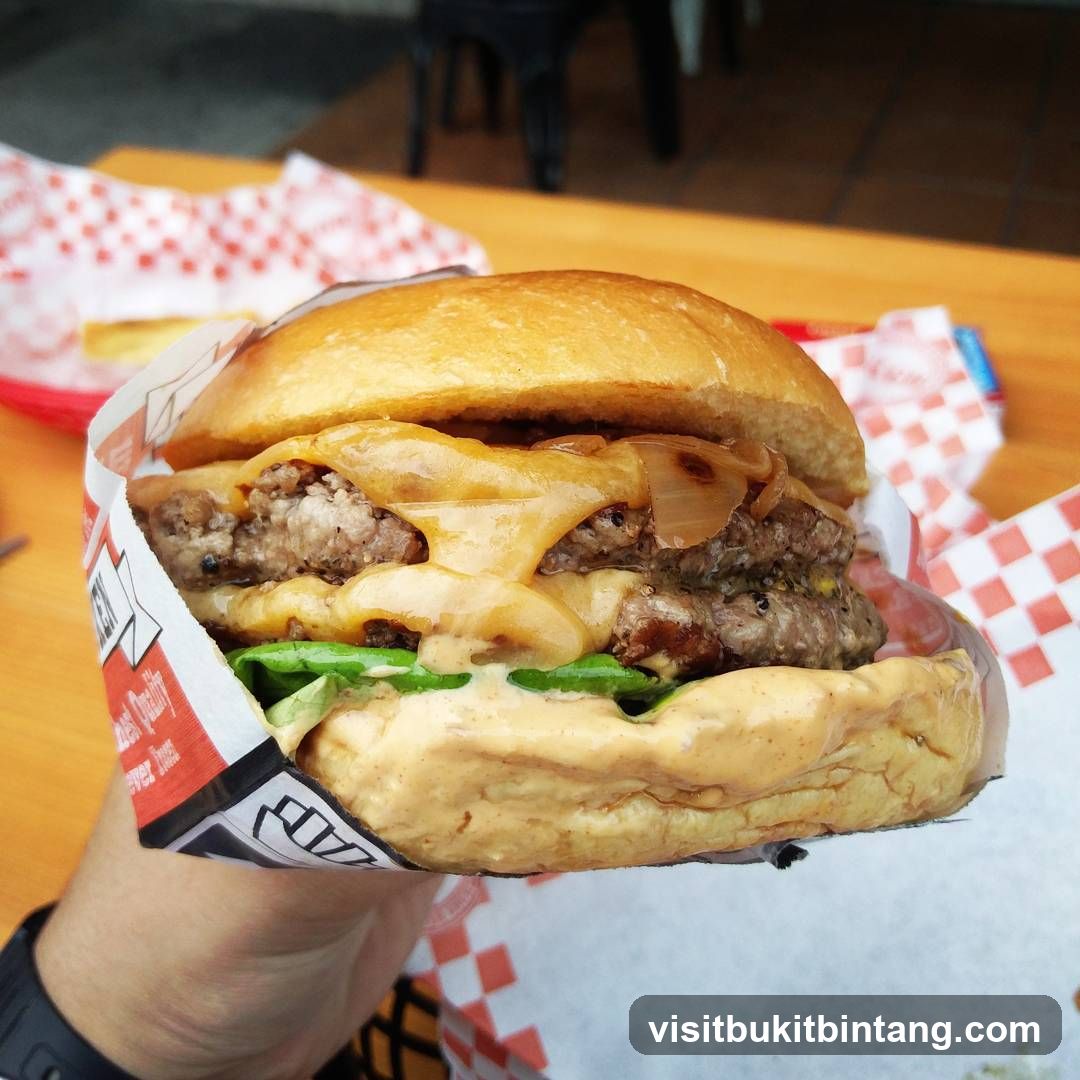 Killer Gourmet Burgers KGB @ The Gardens Mall