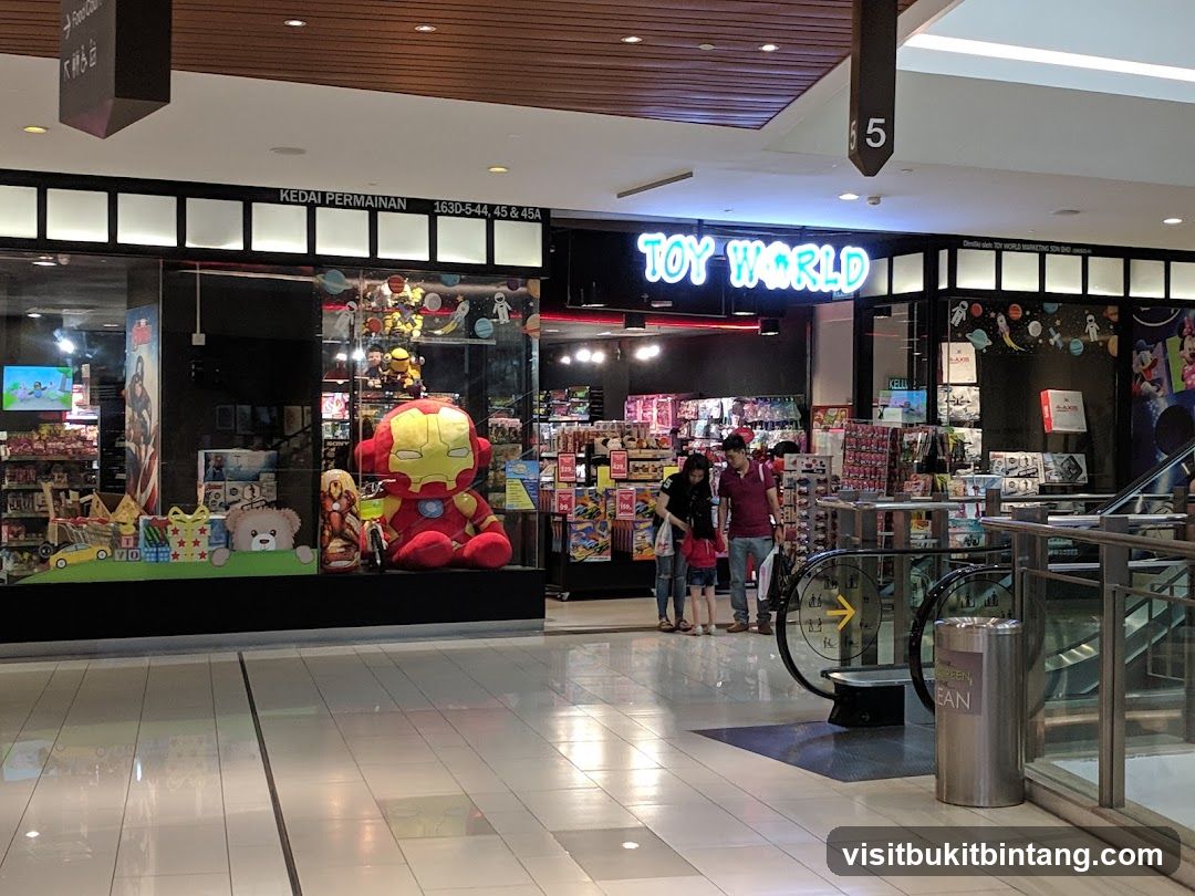 Toy World Storefront