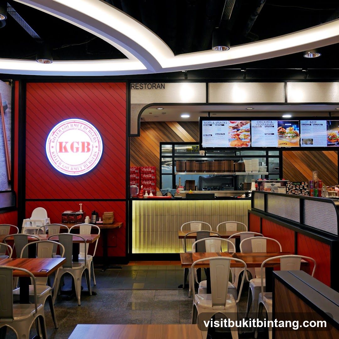 Restaurant Interior with Menu Boards
