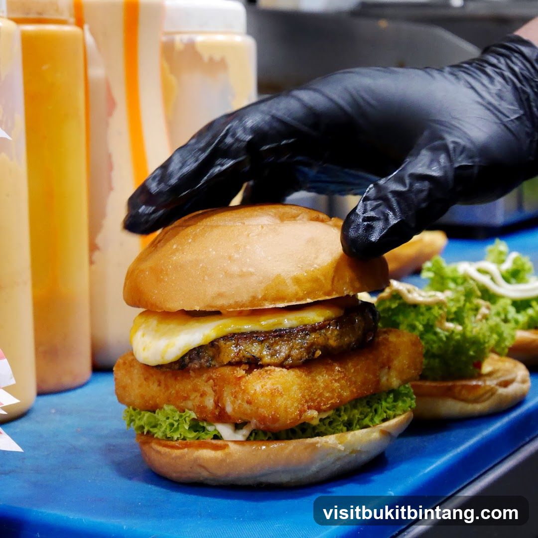Burger Preparation