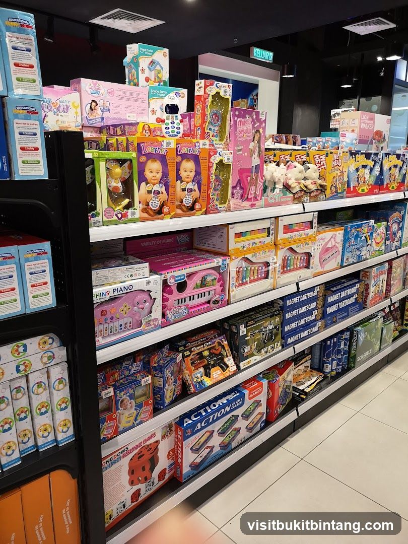 Toy Store Aisles