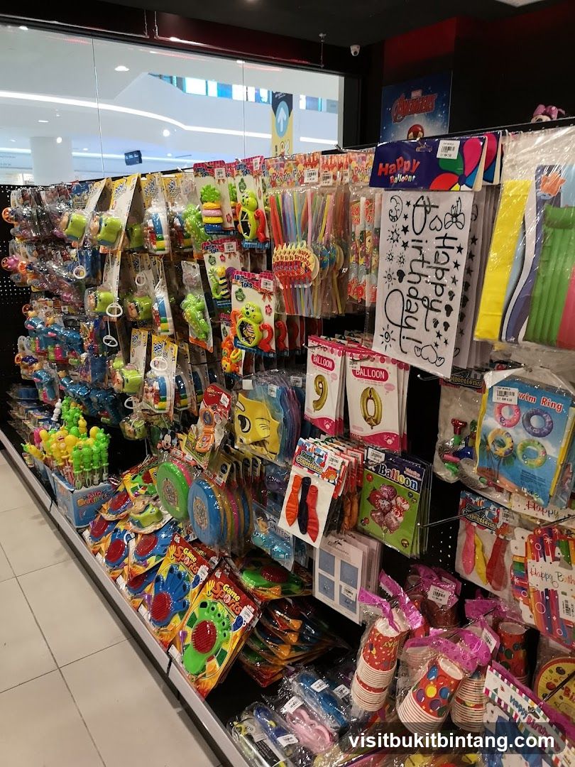 Party Supplies Display