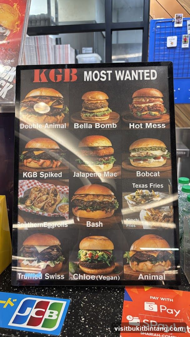 KGB MOST WANTED